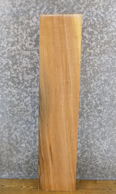 Thick Cut Ash Reclaimed Mantel/Side Table Top Slab 8631